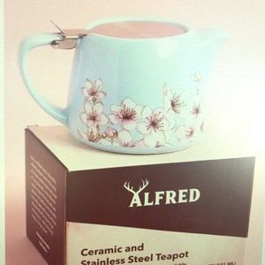 Floral tea anyone